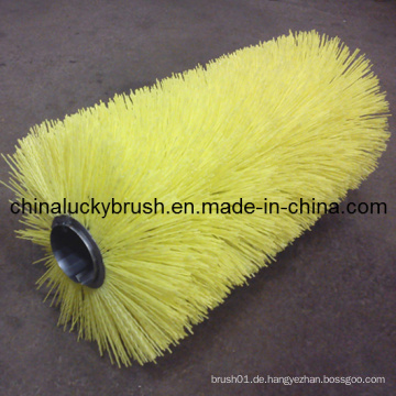 Nylon oder PP Material Gelb Broom Roller Pinsel (YY-005)